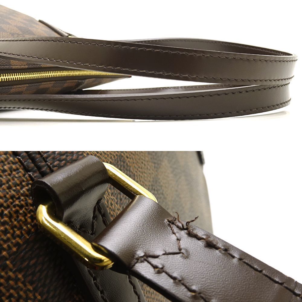 Louis Vuitton Damier Totally PM Ebene Tote Bag Brown - Picture 4 of 7